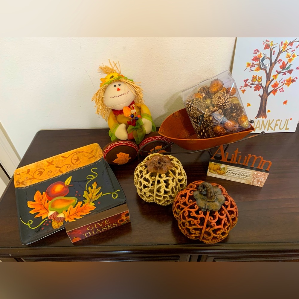 Fall home decor